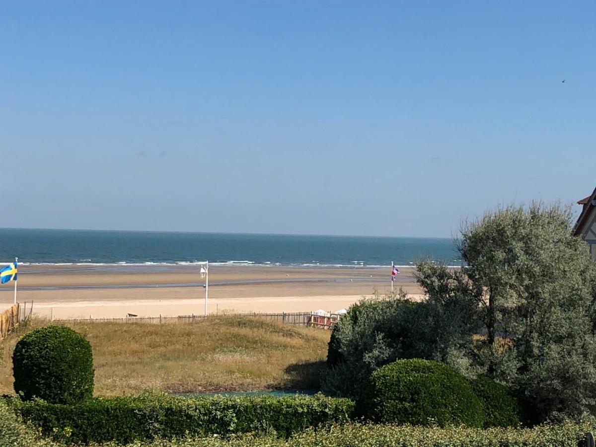 L Oceanide Apartman Bénerville-sur-Mer Kültér fotó